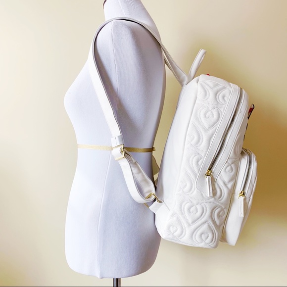 New Betsey Johnson Ice Cream Soda Float Backpack - Picture 5 of 8